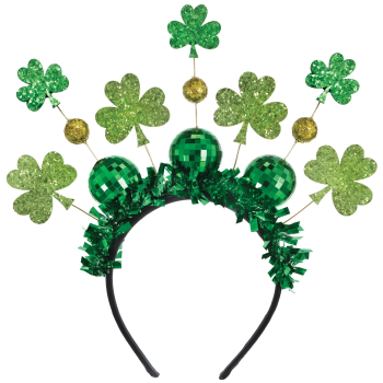 Image de WEARABLES - St. Pat's Deluxe Disco Ball Headband