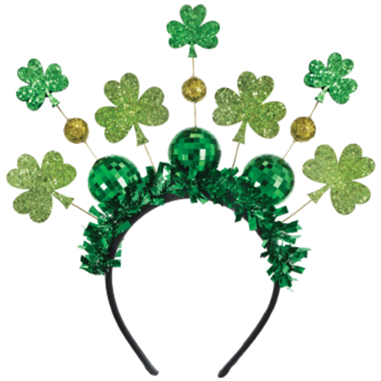 Image sur WEARABLES - St. Pat's Deluxe Disco Ball Headband