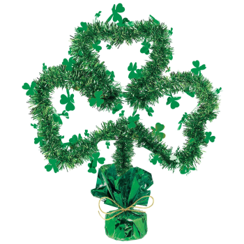 Image de DECOR - Shamrock Shape Centerpiece