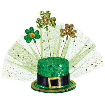 Image de WEARABLES - Mini Leprechaun Hat Hair Clip