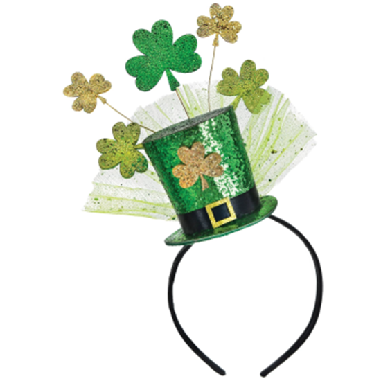 Picture of WEARABLES - Shamrock Flower Headband