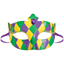 Picture of WEARABLES - Mardi Gras Mask Harlequin