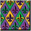 Image de TABLEWARE - Fleur De Lis Luncheon Napkins
