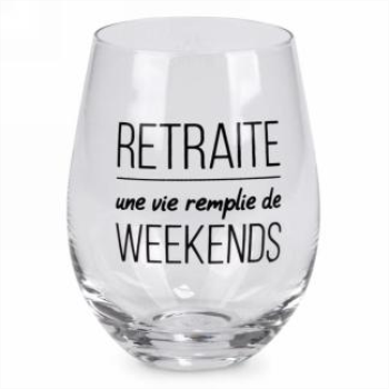 Image de GIFTLINE - Retraite STEMLESS WINE GLASS