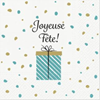 Picture of TABLEWARE - Joyeuse Fete - LUNCHEON NAPKINS