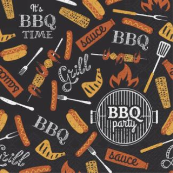 Image de Bbq & Grill - LUNCHEON NAPKINS