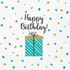Picture of TABLEWARE - Happy Birthday - LUNCHEON NAPKINS