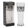 Image sur GIFTLINE - Beer glass - vivre la retraite...