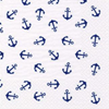Image sur TABLEWARE - Anchors on white - LUNCHEON NAPKINS