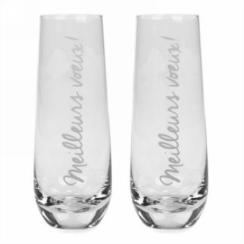 Image de GIFTLINE - Stemless flutes - Meilleurs Voeux
