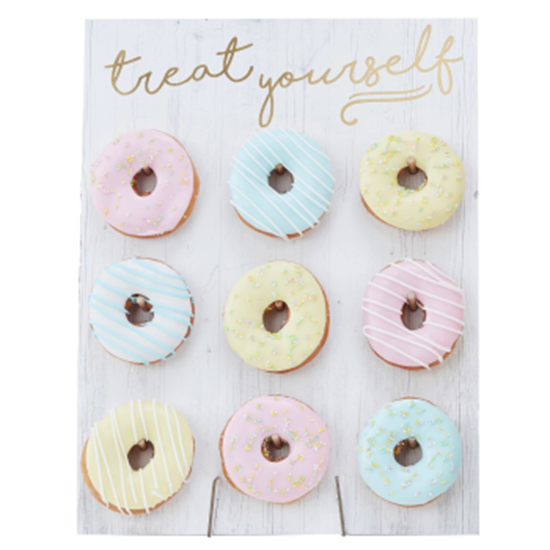 Image sur DECOR - Treat Yourself Donut Wall