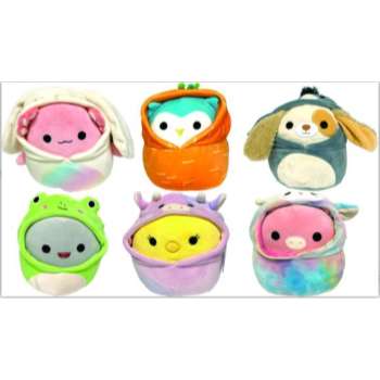 Image de SQUISHMALLOW - 8" - ASSORTMENT - EASTER HOODIES