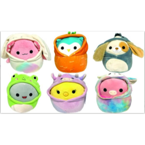 Image sur SQUISHMALLOW - 8" - ASSORTMENT - EASTER HOODIES