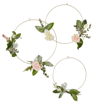 Image de DECOR - Floral Hoops