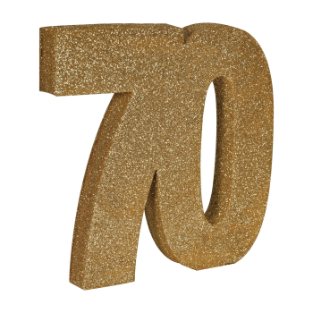 Image de 70th - 3-D Glittered Centerpiece