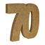 Image de 70th - 3-D Glittered Centerpiece