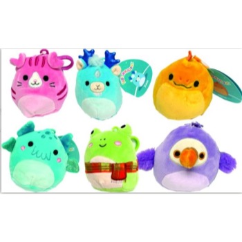 Image de SQUISHMALLOW - 3.5'' CLIPS - ASSORTMENTS - EVERYDAY