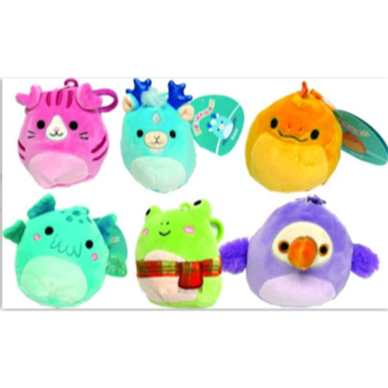 Image sur SQUISHMALLOW - 3.5'' CLIPS - ASSORTMENTS - EVERYDAY