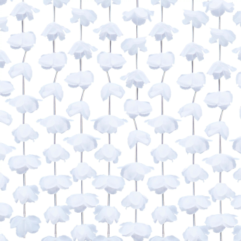 Image de DECOR - Floral Backdrop  6'H x 6.6'W x 3.2"D