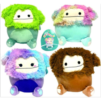 Picture of SQUISHMALLOW - 12'' - ASSORTMENT - LIMITED SQUAD YETI