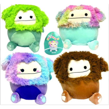 Image de SQUISHMALLOW - 12'' - ASSORTMENT - LIMITED SQUAD YETI