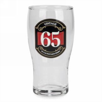 Image de 65 Beer Glass - Vintage 65 - French