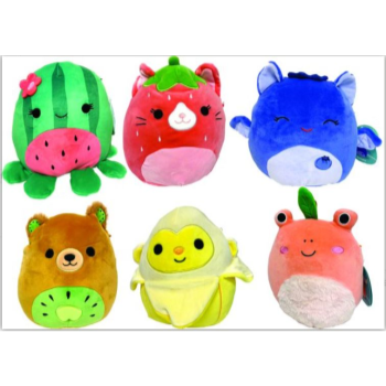 Picture of SQUISHMALLOW - 8" - ASSORTMENT - FOODIES