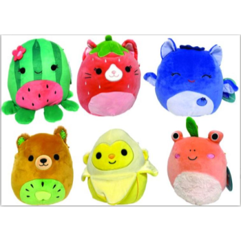 Image de SQUISHMALLOW - 8" - ASSORTMENT - FOODIES