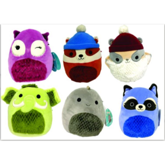 Image sur SQUISHMALLOW - 8" - ASSORTMENT - COZY CHECKER