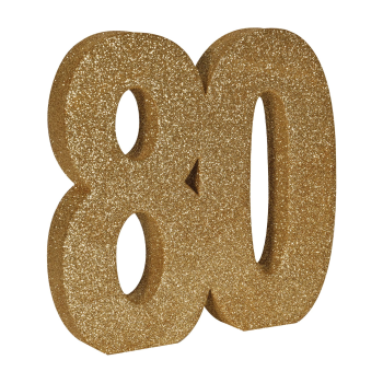 Image de 80th - 3-D Glittered Centerpiece