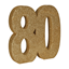 Image de 80th - 3-D Glittered Centerpiece