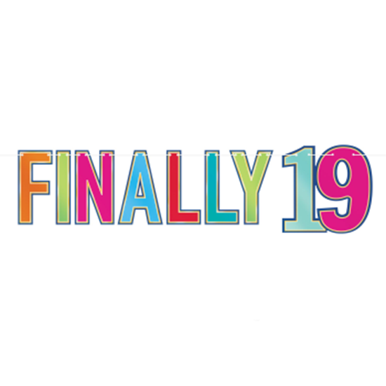 Image sur 19th - FINALLY 19 BANNER