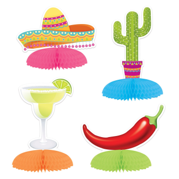 Image de DECOR - FIESTA MINI CENTERPIECES