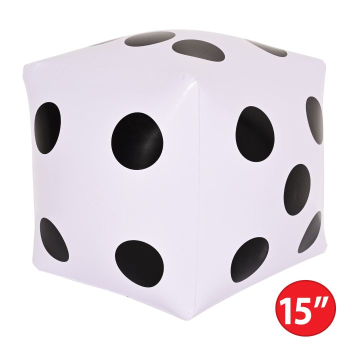 Image de DECOR - INFLATABLE DICE 2/pkg