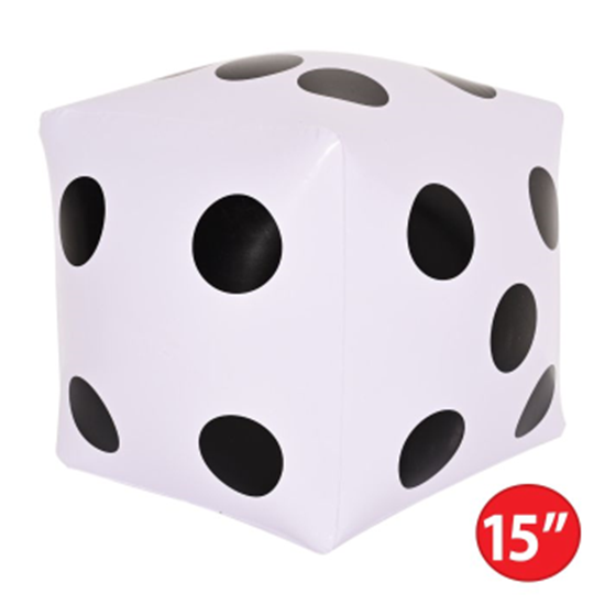 Picture of DECOR - INFLATABLE DICE 2/pkg