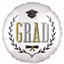 Picture of 18'' FOIL - CAPS OFF GRAD