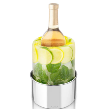 Image de GIFT LINE - STAINLESS STEEL BOTTLE ICE MOULD & CHILLER
