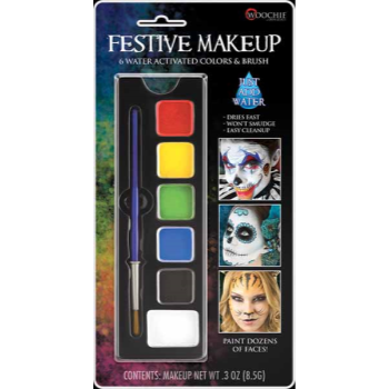 Picture of FESTIVE COLORS - MAKEUP PALETTE 