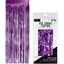 Picture of DECOR - FOIL CURTAIN 3'x8' - PURPLE