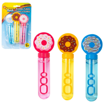 Picture of FAVOURS - DONUT BUBBLE WAND 3PK