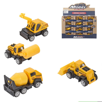 Picture of DIE CAST CONSTRUCTION TRUCK
