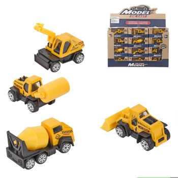 Image de DIE CAST CONSTRUCTION TRUCK