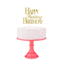 Picture of XRATED HAPPY BIRTHDAY CAKE TOPPER