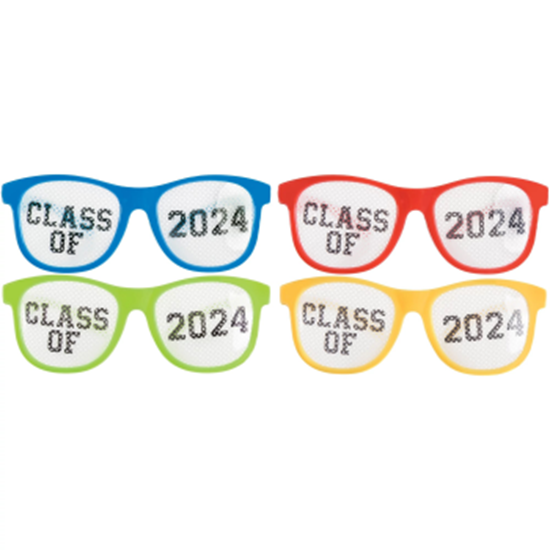 Image sur WEARABLES - Grad Class Of 2024 Glasses