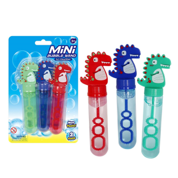 Picture of FAVOURS - DINO BUBBLE WAND 3PK