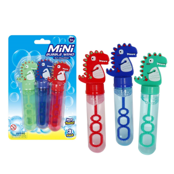 Image de FAVOURS - DINO BUBBLE WAND 3PK