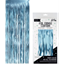 Picture of DECOR - FOIL CURTAIN 3'x8' - LIGHT BLUE