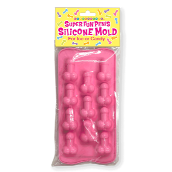 Picture of SUPER FUN NAUGHTY PENIS SILICONE MOLDS