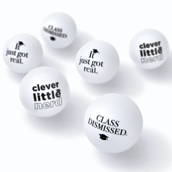 Image sur DECOR - College Grad Pong Balls