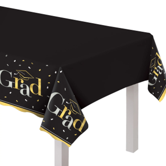 Image sur TABLEWARE - Class Dismissed Plastic Table Cover